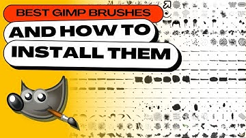 GIMP: Best Brushes to Use & How to Install Them