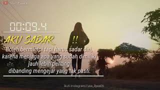 STORY WA // SADAR DIRI