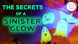 DIY Halloween | It glows in the dark! OMG | Educational videos for toddlers