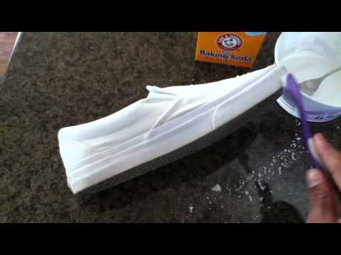 How To Clean Canvas Shoes With Baking Soda