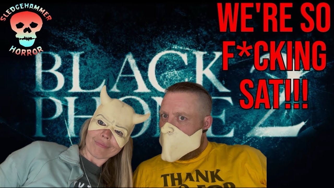 Черный телефон 2 | Реакция на трейлер