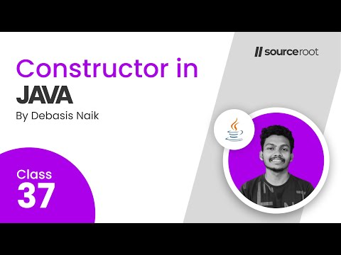 Java Tutorial : Constructor in Java | What is constructor ?