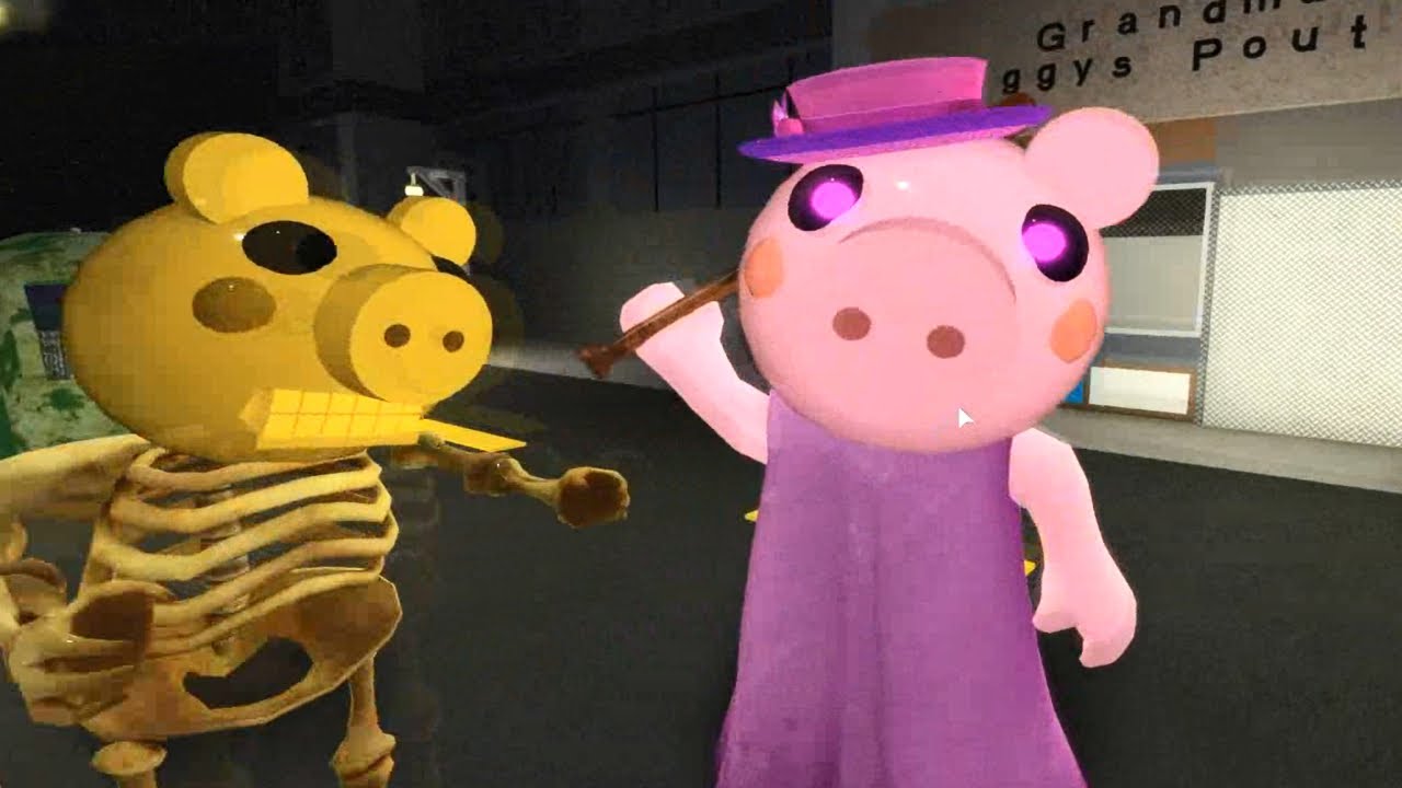 Piggy Roblox Grandma Pig