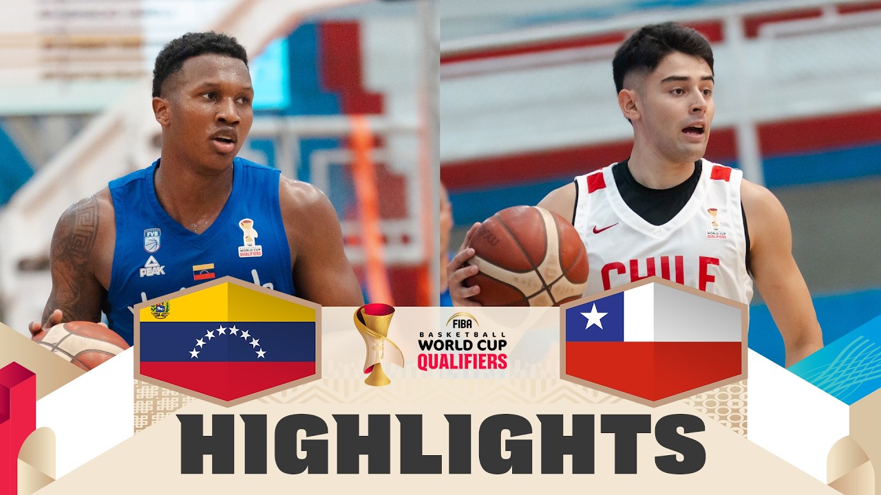 Venezuela ๐ป๐ช v Chile ๐จ๐ฑ | Highlights | FIBA Basketball World Cup 2027 Americas Qualifiers