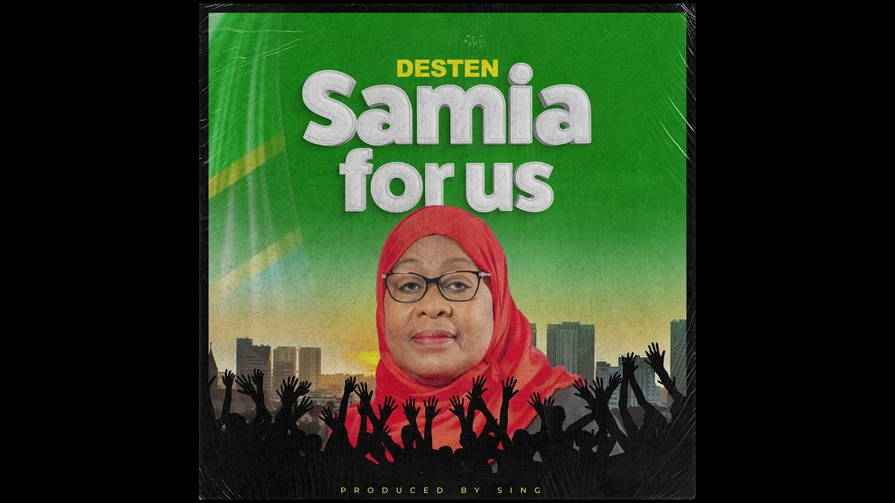在 YouTube 上观看 DESTEN - SAMIA FOR US (Official Audio)