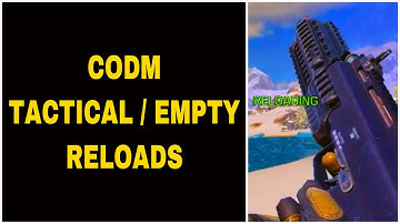 (Call of Duty Mobile) All Weapon Reload Animations (TAC/EMPTY)