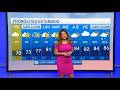 Houston Reporte del Tiempo | Lluvia 90% | Máx 70°F | Lluvia Vidaña