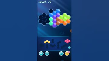 Block Hexa Puzzle Proficient Level 79 Walkthrough