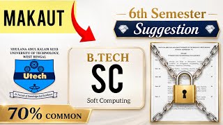 Soft Computing 6th Semester suggestion MAKAUT screenshot 1