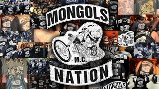 MONGOLS M.C. - CALIFORNIA