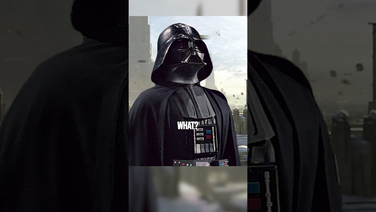 Дарт Вейдер встречает Падме