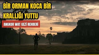 Ormanın Yavaş Yavaş Yuttuğu Bir Tapınak İmparatorluğu: Angkor Wat Kamboçya
