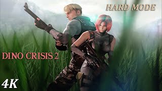 Download Lagu Dino Crisis 2 Hard Mode [4K 60FPS] Full Walkthrough - No Commentary MP3