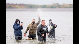 One Church Beach Baptisms 2020 | Alum Creek State Park