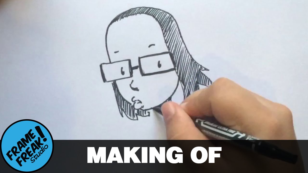 MAKING OF Tempus Trip: The Animated Series - Frame Freak Studio