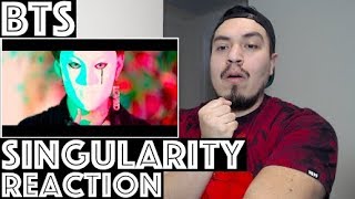 BTS LOVE YOURSELF 轉 Tear 'Singularity' Comeback Trailer REACTION