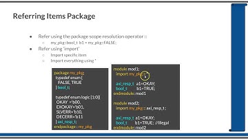 Course : Systemverilog Verification 2 : L7.1 : Package in Systemverilog