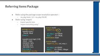 Course : Systemverilog Verification 2 : L7.1 : Package in Systemverilog