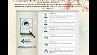 How to recover data from CD and DVD Disc on Mac OS X