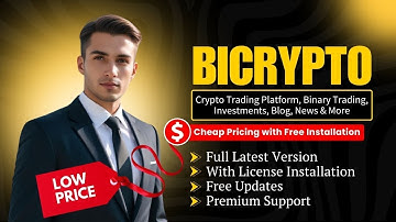 [Latest Version] Bicrypto - Crypto Trading Platform, Binary Trading, Investments, Blog, News & More!