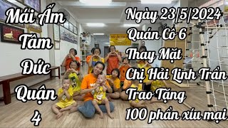 Quán Hủ Tíu Bò Viên Cô 6 Tặng 100 phần xíu mại - Mái Ấm Tâm Đức Quận 4