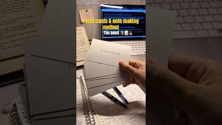 Best way of using FLASCARDS as a topper🙇🏻♀️#study #flashcards #biology #neet #csirnet #viral #yt