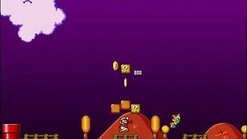 Super Mario Bros. X(SMBX)-Somario and The Revenge of Wazig Great Journey by:LuigimanN & Hagalta