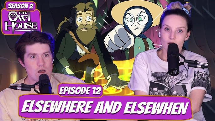 The Owl House' Review: Season 2 Episode 12 Elsewhere and Elsewhen - TV  Source Magazine