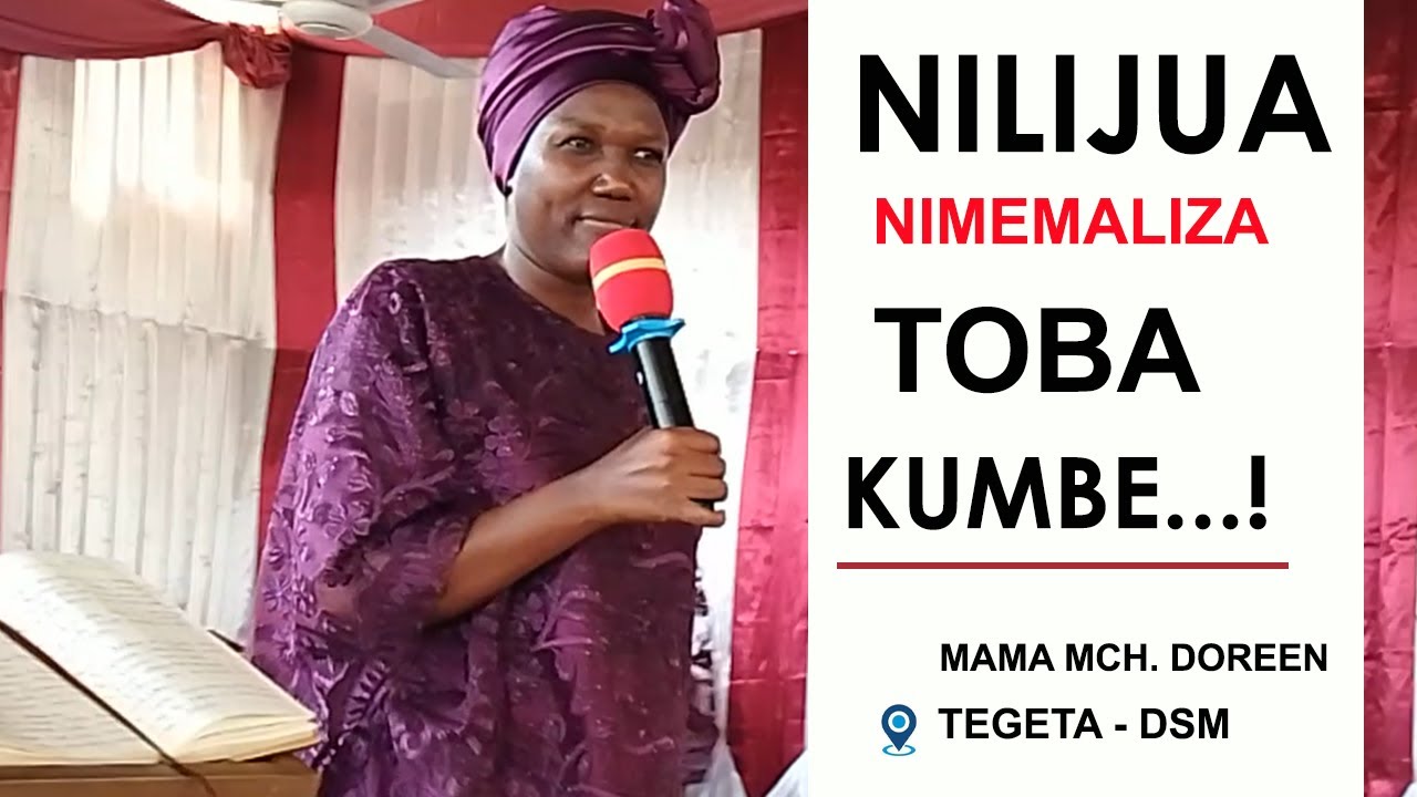 TOBA KWA MWAMINI NI JAMBO ENDELEVU | MAMA MCH. DOREEN | IBADA  YA JUMAPILI TAR, 28/07/2024.
