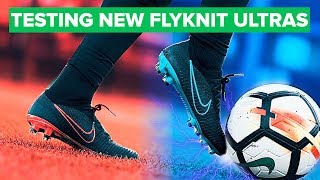 NIKE FLYKNIT ULTRA FIRE & ICE PLAY TEST