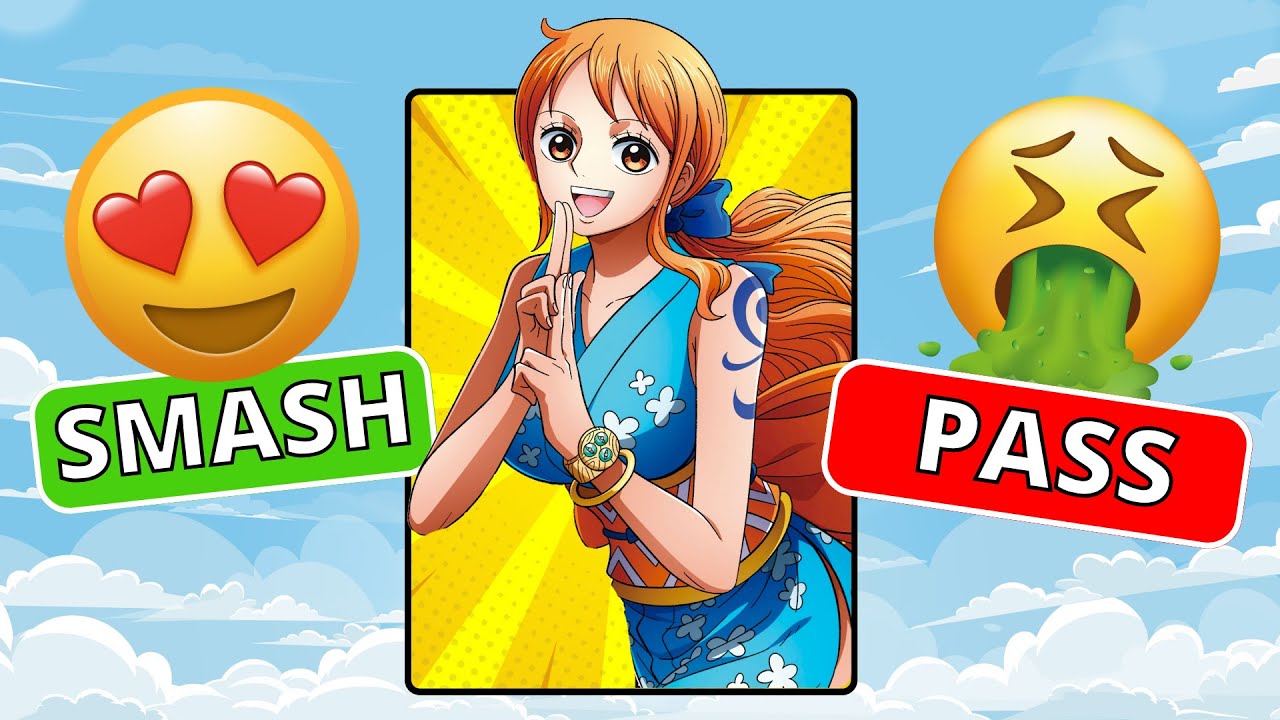 SMASH or PASS ANIME 😍🤮 FEMALE EDITION ♀️🚺 [ BEST WAIFUS IN ANIME]