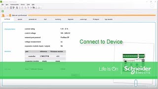How to check the modified parameter list of TeSys T device using SoMove