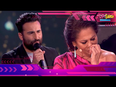 TETE PINEDA hace llorar de emoción a ISABEL PANTOJA cantando FLAMENCO | Programa 4 | Top Star 2021