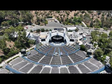 How a majestic LA landmark was orchestrated - YouTube