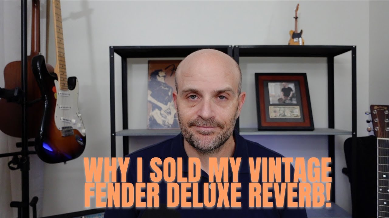 Music Gear That I Regret Selling Vintage Fender Deluxe Reverb YouTube