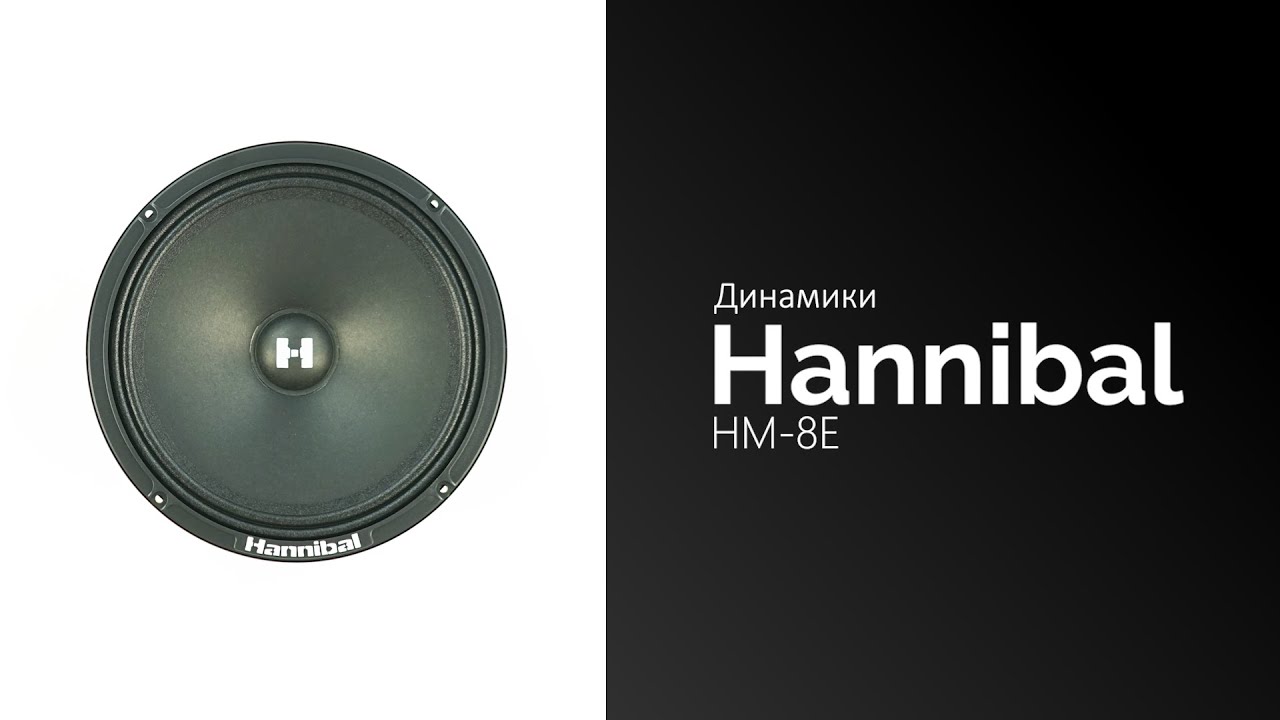 Распаковка динамиков Hannibal HM-8E