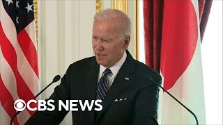 Biden pledges military support for Taiwan if attacked by China