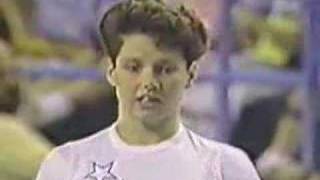 Kim Kelly 1992 Olympic Trials Floor