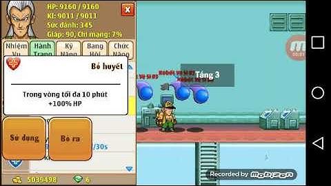 Ngọc Rồng  - Cách để win tầng 4 trong doanh trại dễ nhất