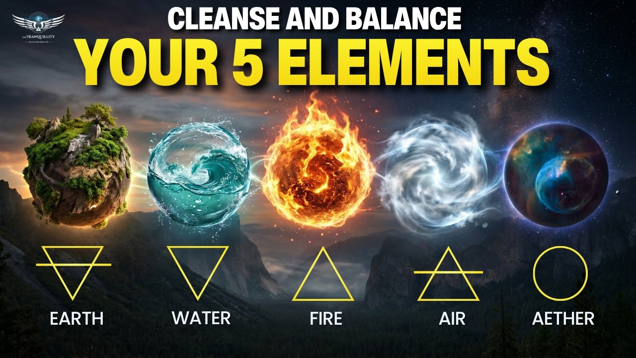 5 Elements Meditation to Reset Your Energy & Feel Balanced | Restore ...