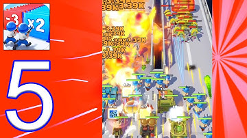 Last War: Survival - Gameplay Walkthrough Part 5 - New Stage 49-55 (iOS,Android Gameplay)