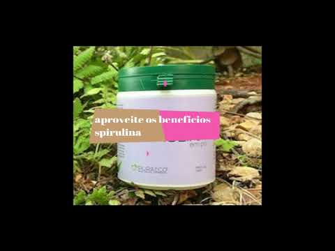 Spirulina para que serve