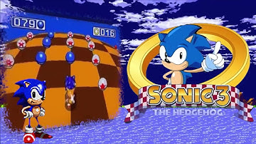 launchbox game theme Sega Genesis Sonic the Hedgehog 3