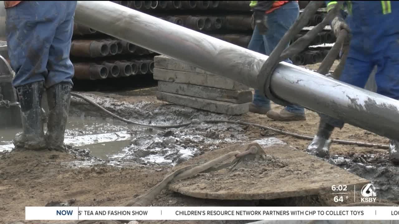 Crews to install more fiber optic cables from Grover Beach to Singapore