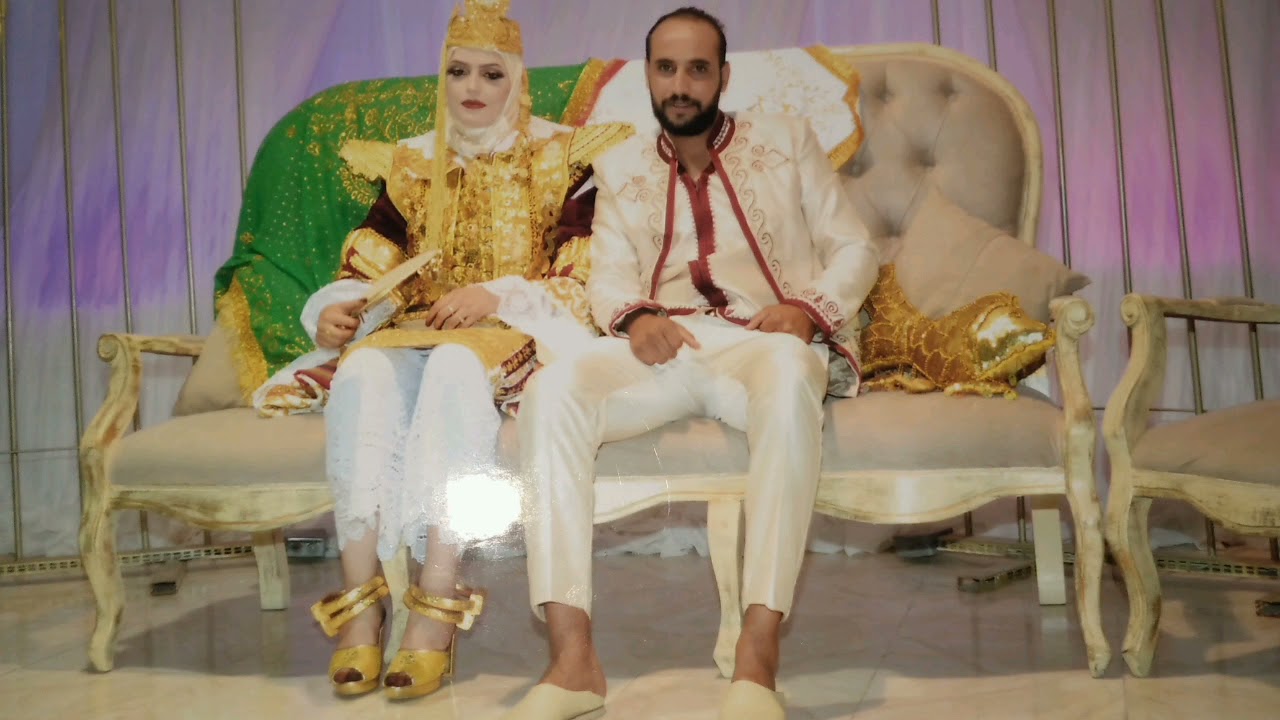 تصاور من وطيتي... حنة عروسة باللبسة العربي اللبسة التونسية التقليدية