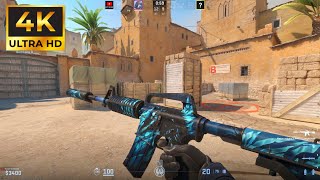 Counter Strike 2 Best Gameplay 4K (No Commentary)
