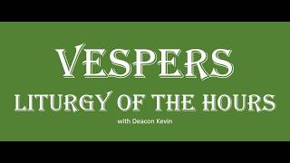 Aug 02, Sun, Wk 2, Vespers-EP, Eighteenth Sunday In Ordinary Time, Liturgy of the Hours