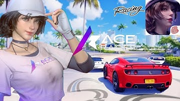 Ace Racer Gameplay Part 1 - (ios, Android) English, Aaisa-Hindi Audio@rmgamer48