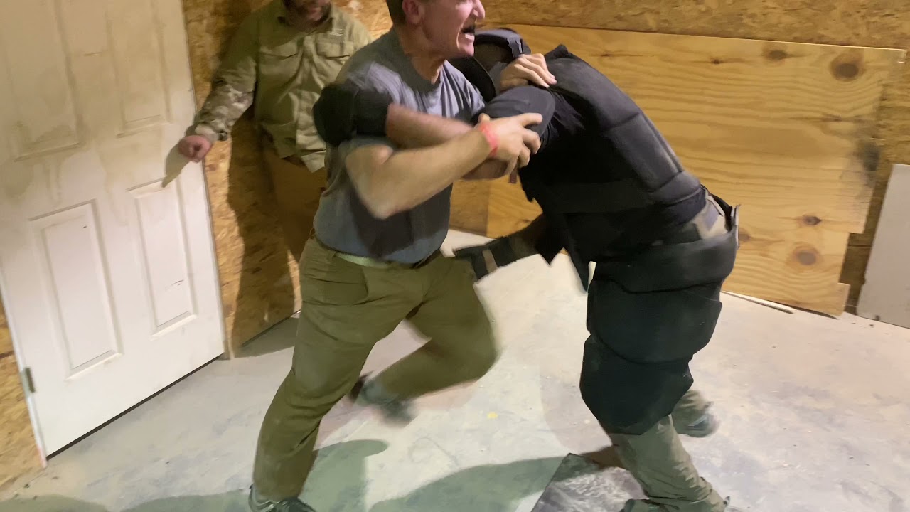 Krav Maga Integrated Firearms Course