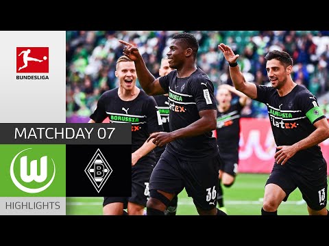 Wolfsburg Borussia Moenchengladbach Goals And Highlights